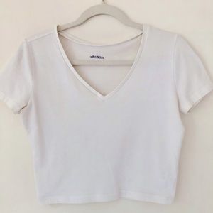 Classic White Tee